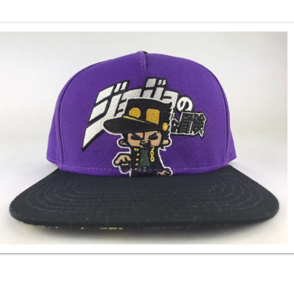 JOJO'S Bizarre Adventure Anime SnapBack Cap